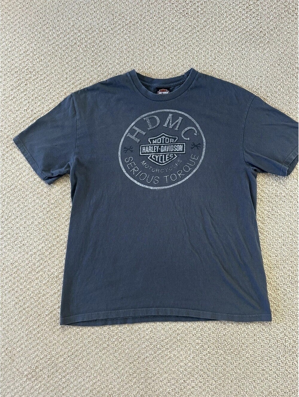 Harley-Davidson Men's T-Shirt XL Sacramento